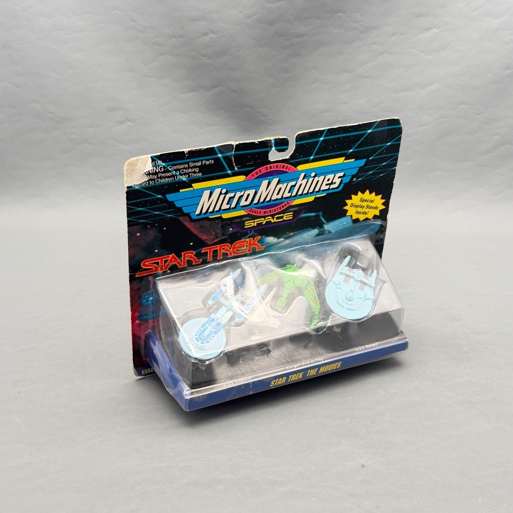 Micro Machines Star Trek 'The Movies' #65825 New in Package Collection #2.